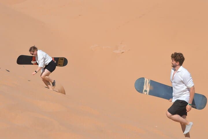Timlaline Dunes Sandboarding & Quad Biking from Agadir photo 3
