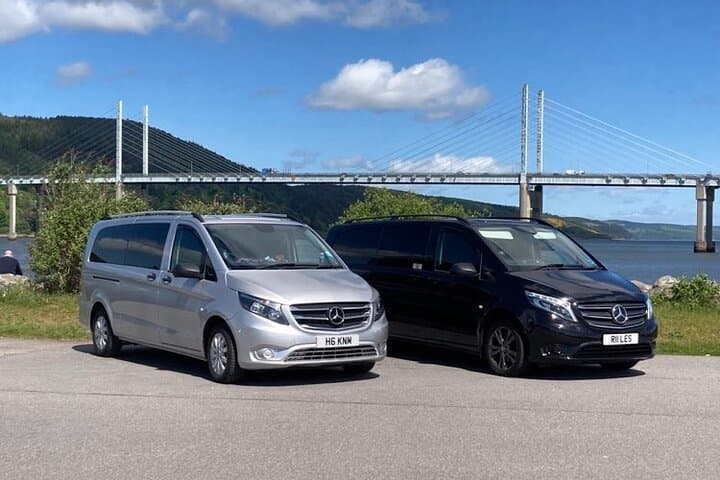 Inverness Private Airport & Hotel Transfers — 24/7 Door-to-Door Service