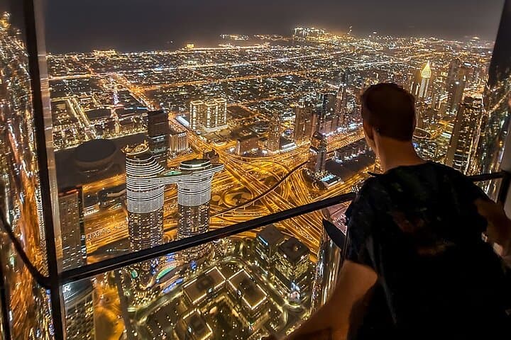 Burj Khalifa At The Top 124 & 125: Observation Deck Tickets and Tips