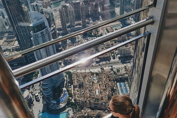 Burj Khalifa At The Top 124 & 125: Observation Deck Tickets and Tips photo 2