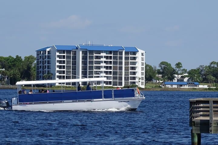 Shell Island Ferry from St. Andrews State Park — Day Trip to Panama City Beach's Wild Barrier Island