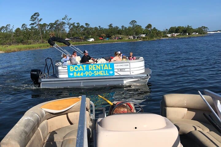Shell Island Ferry from St. Andrews State Park — Day Trip to Panama City Beach's Wild Barrier Island photo 3