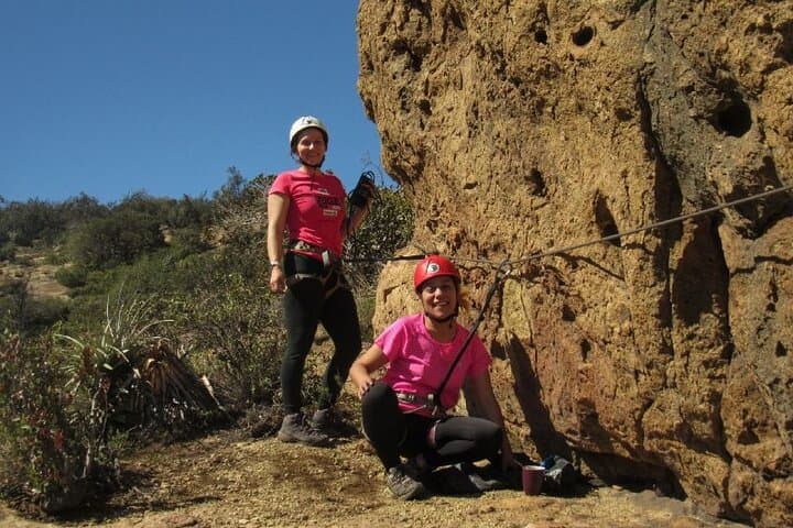 Private Rock Climbing in Cajón del Maipo: Day Climb Near Santiago photo 3