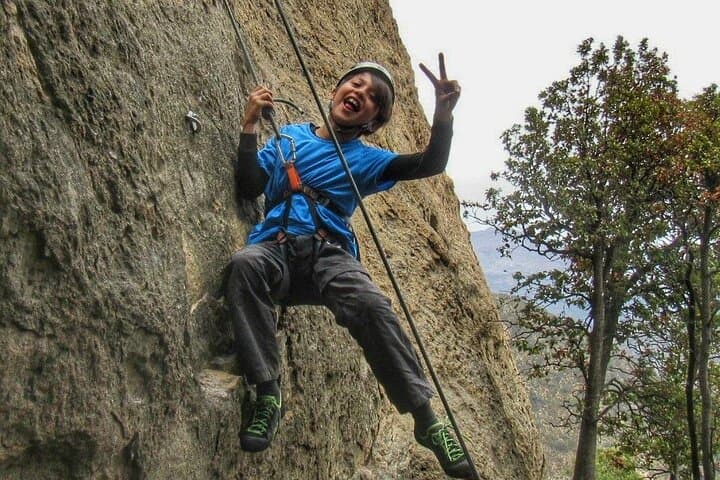 Private Rock Climbing in Cajón del Maipo: Day Climb Near Santiago photo 5