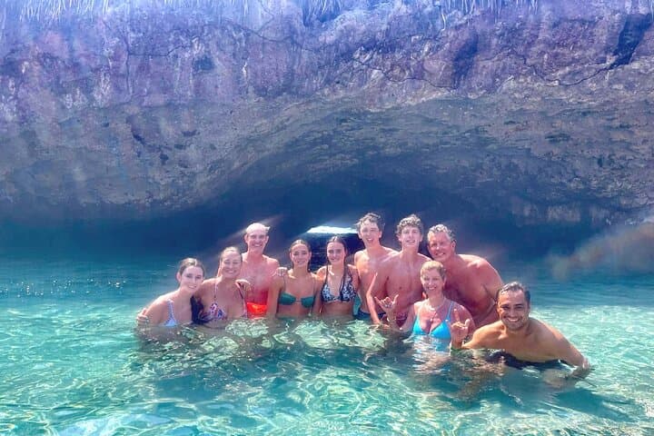 Small-Group Safari to Marietas Islands: Hidden Beach, Snorkeling & Whale Watching