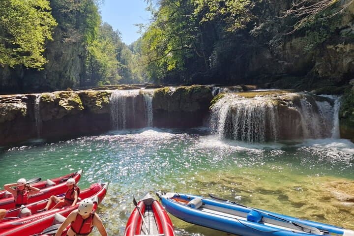 Kayaking the Mrežnica Waterfalls: Slunj Day Trip Near Plitvice