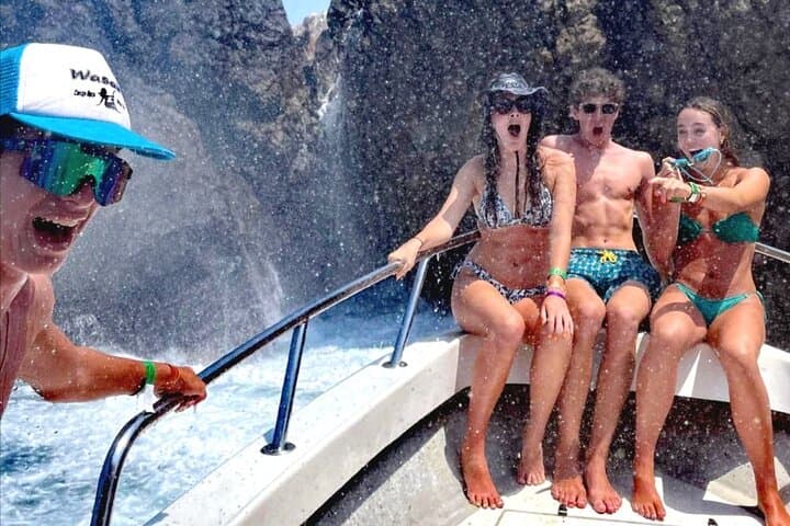 Small-Group Safari to Marietas Islands: Hidden Beach, Snorkeling & Whale Watching photo 2