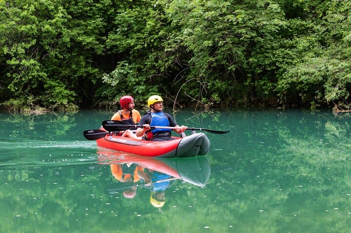 Kayaking the Mrežnica Waterfalls: Slunj Day Trip Near Plitvice photo 2