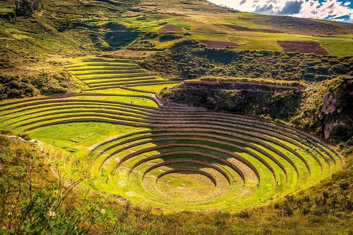 Sacred Valley Weaving and Inca Terraces: Kuper Bajo, Chinchero & Moray Day Tour photo 5