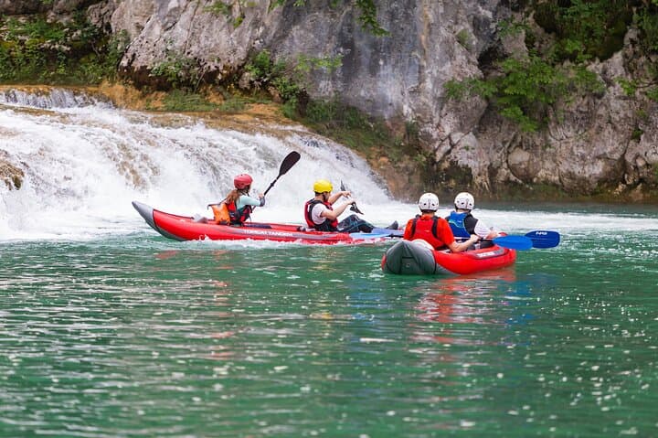 Kayaking the Mrežnica Waterfalls: Slunj Day Trip Near Plitvice photo 4