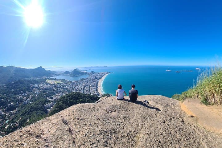Hike Morro Dois Irmãos and Explore Vidigal Favela — Rio Twin Peaks View & Community Walk photo 2