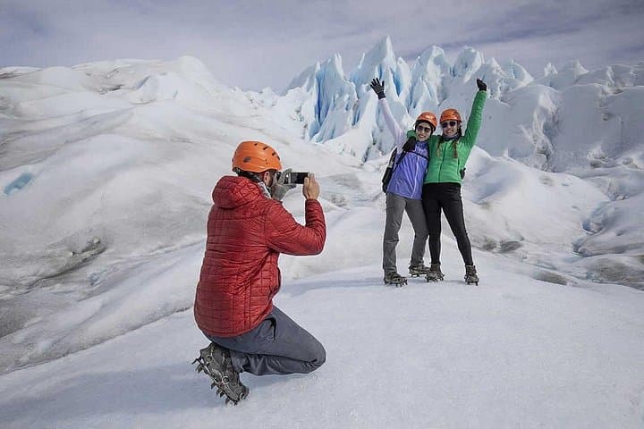 Perito Moreno Mini-Trekking: Walk the Blue Ice of Argentina's Living Glacier photo 1