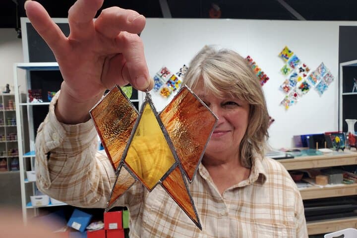 Stained Glass Magic Class in Everett — Beginner Workshop & Take-Home Project photo 2