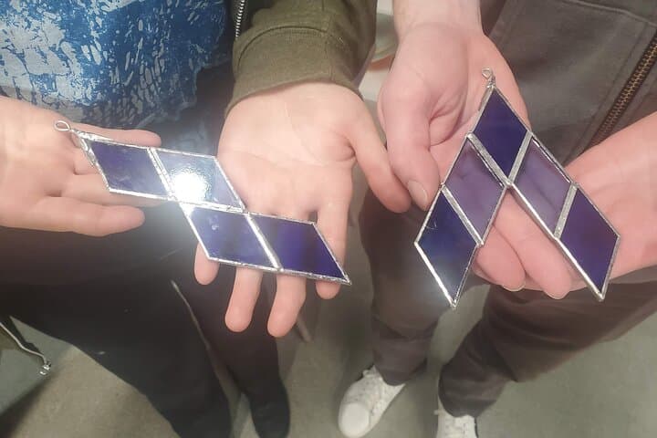 Stained Glass Magic Class in Everett — Beginner Workshop & Take-Home Project photo 3