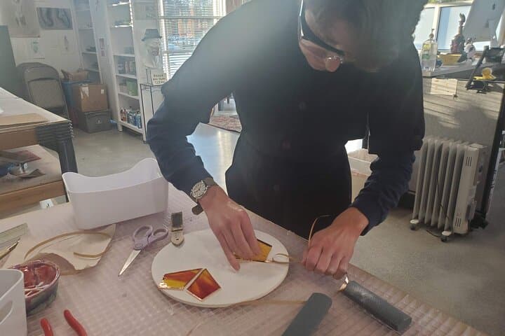 Stained Glass Magic Class in Everett — Beginner Workshop & Take-Home Project photo 4