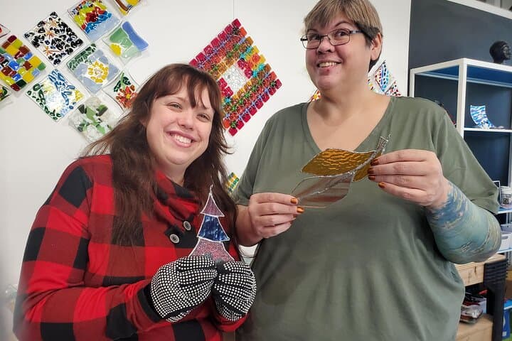 Stained Glass Magic Class in Everett — Beginner Workshop & Take-Home Project photo 5