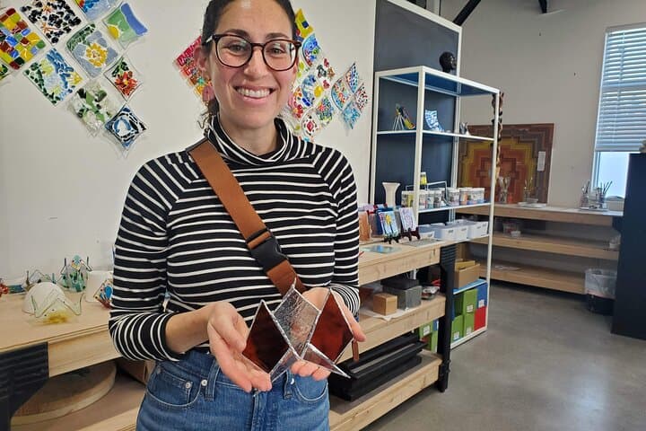 Stained Glass Magic Class in Everett — Beginner Workshop & Take-Home Project photo 6