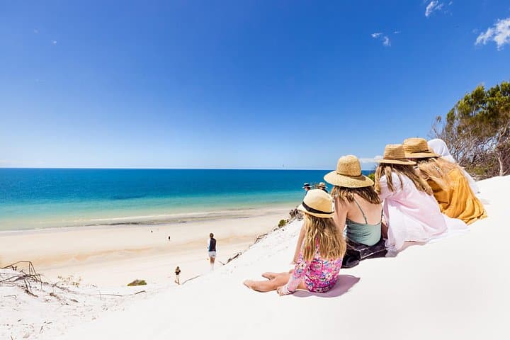 Remote Fraser Island Day Cruise — Snorkel, Kayak & Wildlife from Hervey Bay photo 2