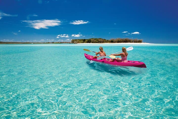 Remote Fraser Island Day Cruise — Snorkel, Kayak & Wildlife from Hervey Bay photo 1
