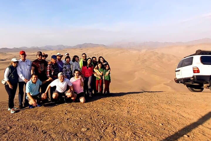 Sandboarding Adventure and Off-Road 4x4 Tour in Chilca Desert photo 4