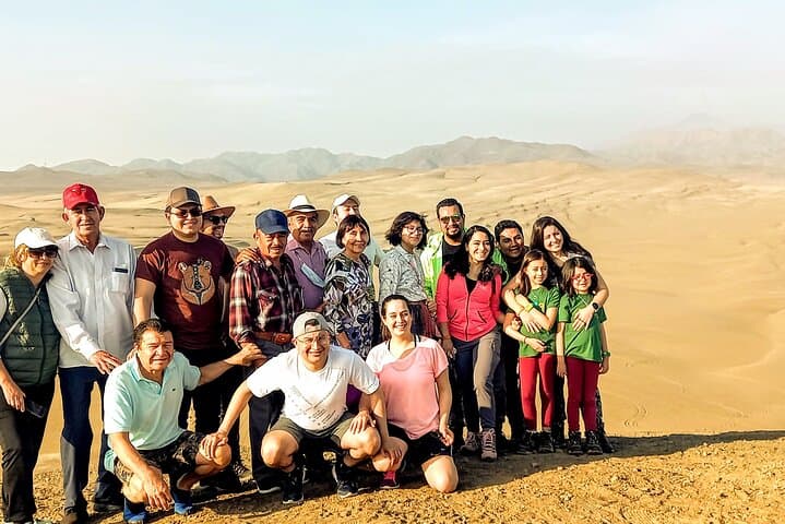 Sandboarding Adventure and Off-Road 4x4 Tour in Chilca Desert photo 5