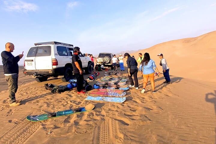 Sandboarding Adventure and Off-Road 4x4 Tour in Chilca Desert photo 6