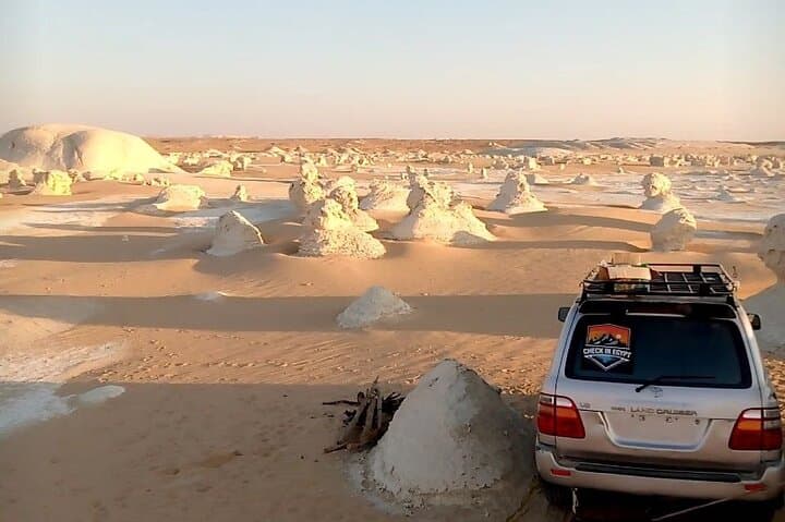 White Desert Overnight: 2-Day Private Camping Safari from Cairo photo 2