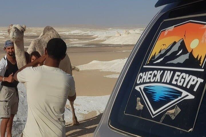 White Desert Overnight: 2-Day Private Camping Safari from Cairo photo 3