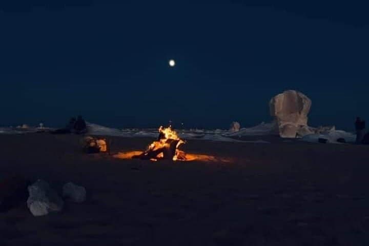 White Desert Overnight: 2-Day Private Camping Safari from Cairo photo 5