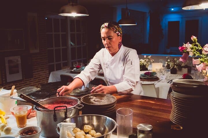 Private Colombian Cuisine Workshop: Market-to-Table Cooking in Bogotá