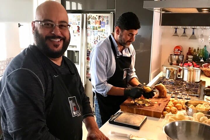 Private Colombian Cuisine Workshop: Market-to-Table Cooking in Bogotá photo 3