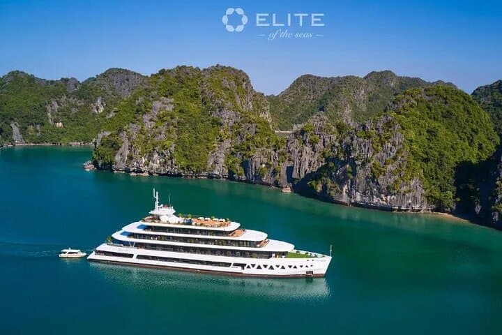 Halong Bay 2-Day/1-Night Cruise: Sunset, Caves & Lan Ha Bay Overnight photo 4