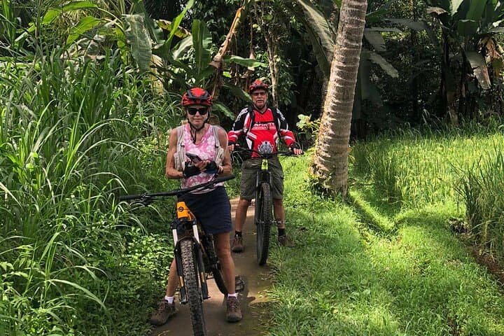 Mount Batur to Ubud Off-Road Cycling Adventure – Volcano Views and Rice-Field Singletrack photo 3