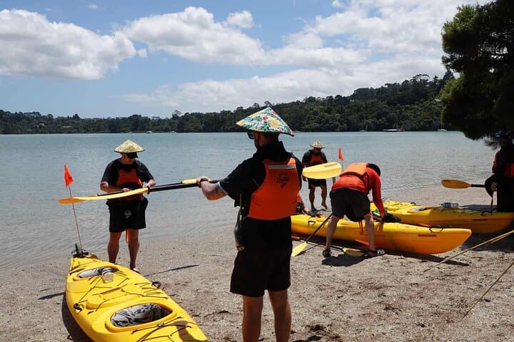 Paddle the Waitemata: Guided Riverhead Tavern Kayak Tour from Auckland photo 2