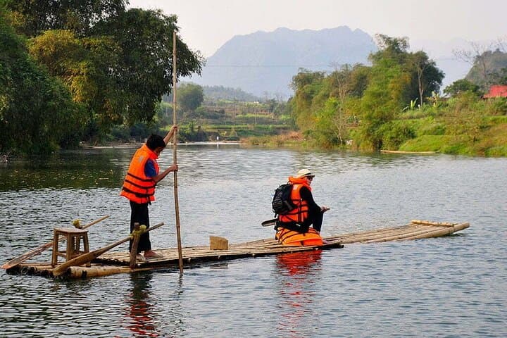 Pu Luong Offbeat 2-Day Trek from Hanoi: Rice Terraces, Bamboo Rafting & Village Life photo 6