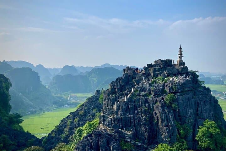 Ninh Binh Gateway Day Trip from Hanoi: Trang An, Tam Coc & Mua Cave photo 6