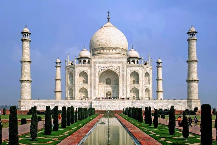 Same-Day Taj Mahal Private Driver Tour From Delhi to Agra photo 5