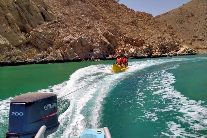 Mussandam Dhow Cruise from Dibba — Full-Day Snorkel, Fishing & Dhow Lunch photo 2