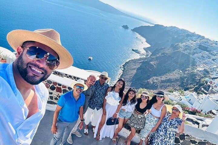 Santorini 6-Hour Private Tour from Crete — Fira, Oia & Volcano Views