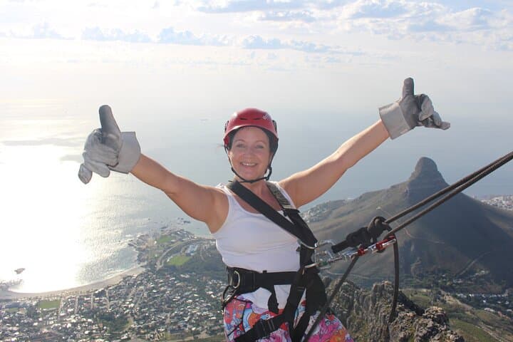 Table Mountain Abseiling — 1-Hour Rappel from Cape Town's Summit photo 4