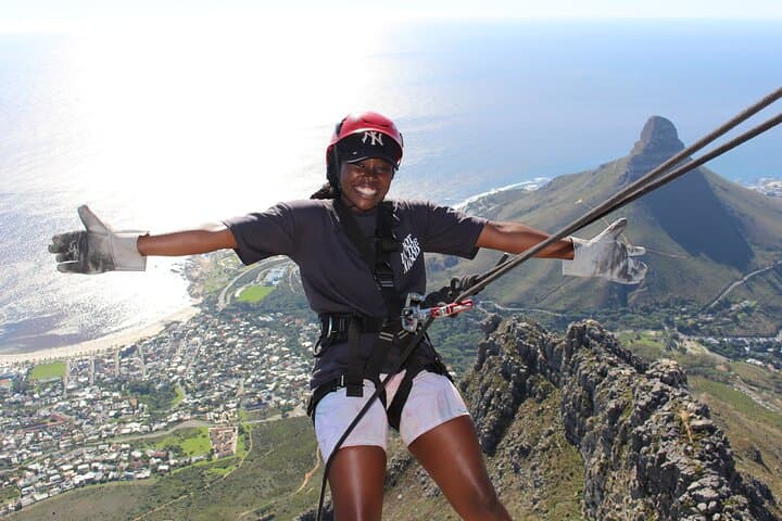 Table Mountain Abseiling — 1-Hour Rappel from Cape Town's Summit photo 2