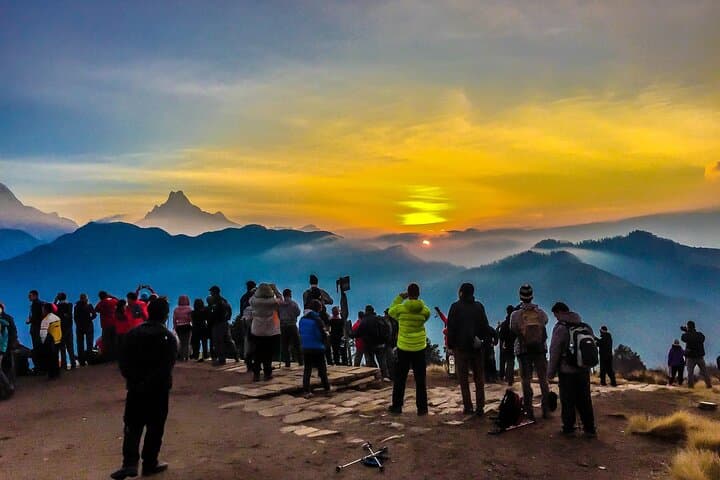 Poon Hill Sunrise Trek from Pokhara: 1-Night Ghorepani Adventure photo 1