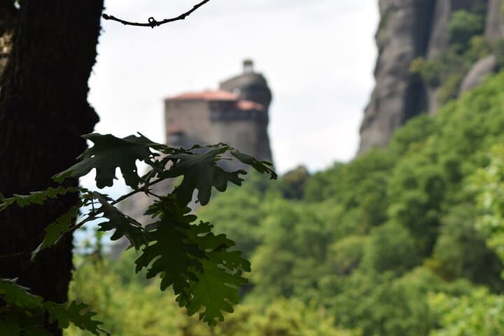 Hike and Powered Paratrike Flight Over Meteora’s Rock Forest photo 2