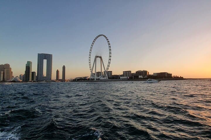 Dubai Sunset Yacht Cruise: Marina, Bluewaters & Burj Al Arab photo 6