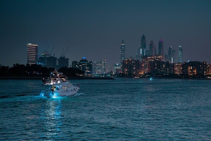Dubai Night Yacht Party: 2-Hour Marina Cruise with Canapés & Drinks photo 2