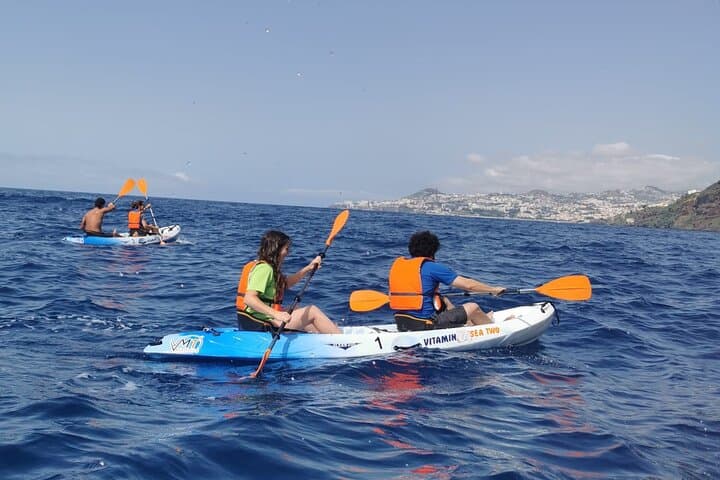 Madeira Island Kayak Experience from Funchal — Coastal Kayak & Snorkel photo 5
