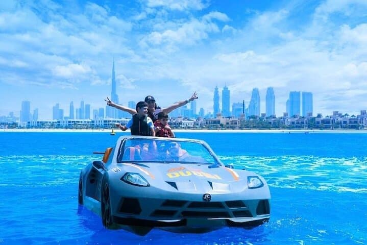 Jet Car Dubai: Ride Jet-Powered Speed Across the Dubai Desert photo 2
