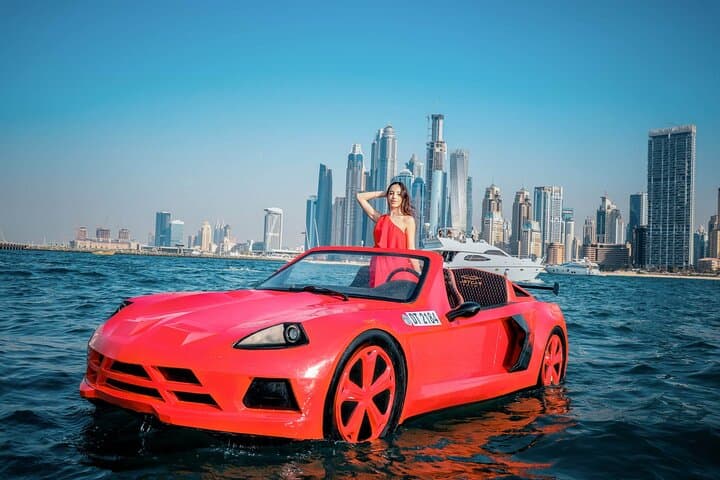 Jet Car Dubai: Ride Jet-Powered Speed Across the Dubai Desert