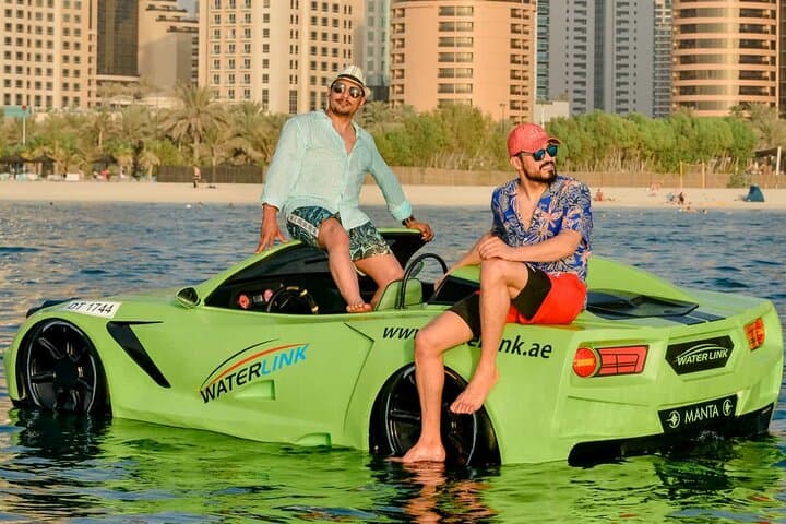 Jet Car Dubai: Ride Jet-Powered Speed Across the Dubai Desert photo 3