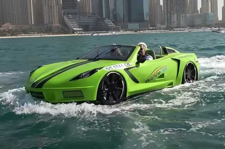 Jet Car Dubai: Ride Jet-Powered Speed Across the Dubai Desert photo 5